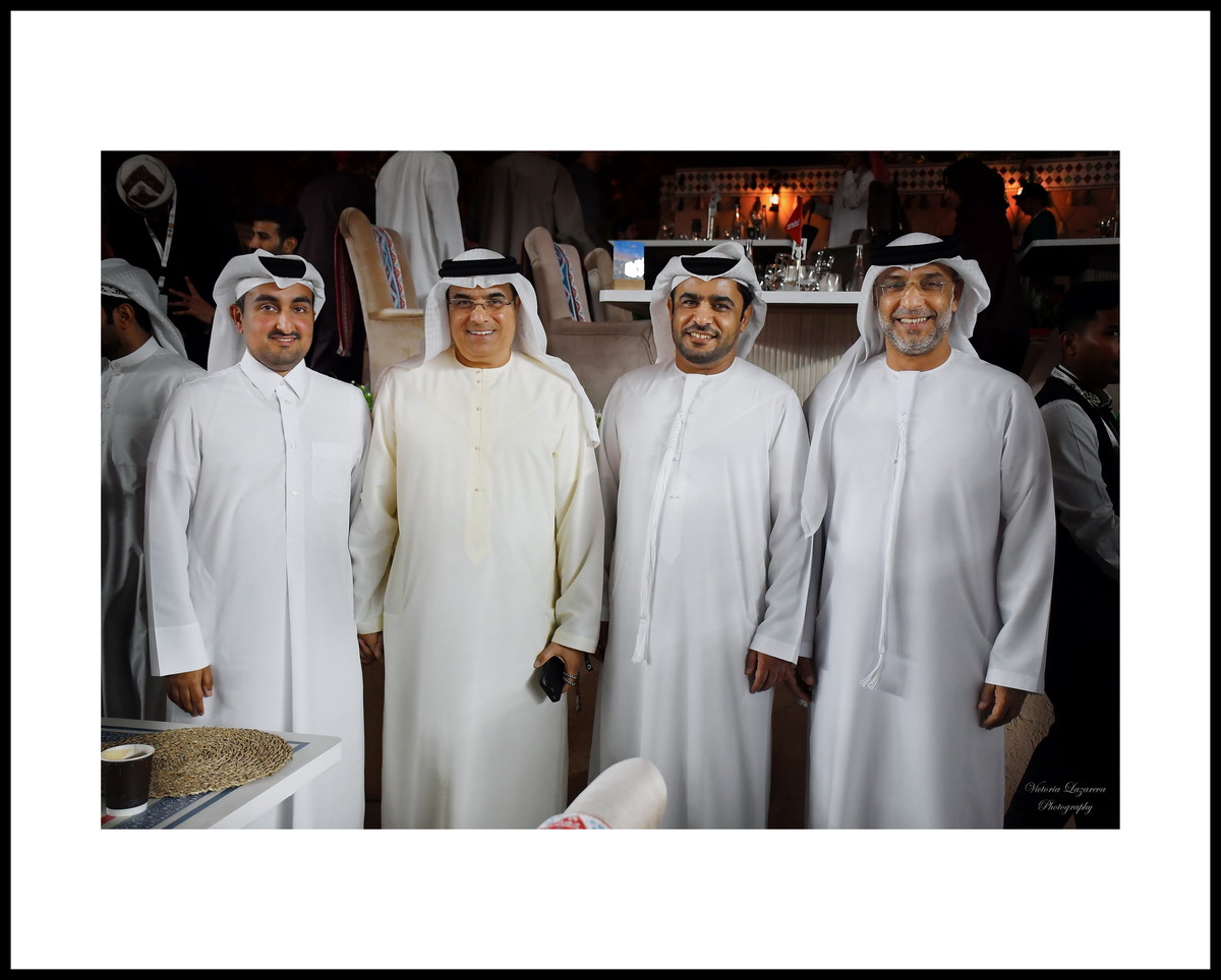Al Shaqab Stud, Dubai Stud, Fujairah International Show and Ajman Stud - General Managers