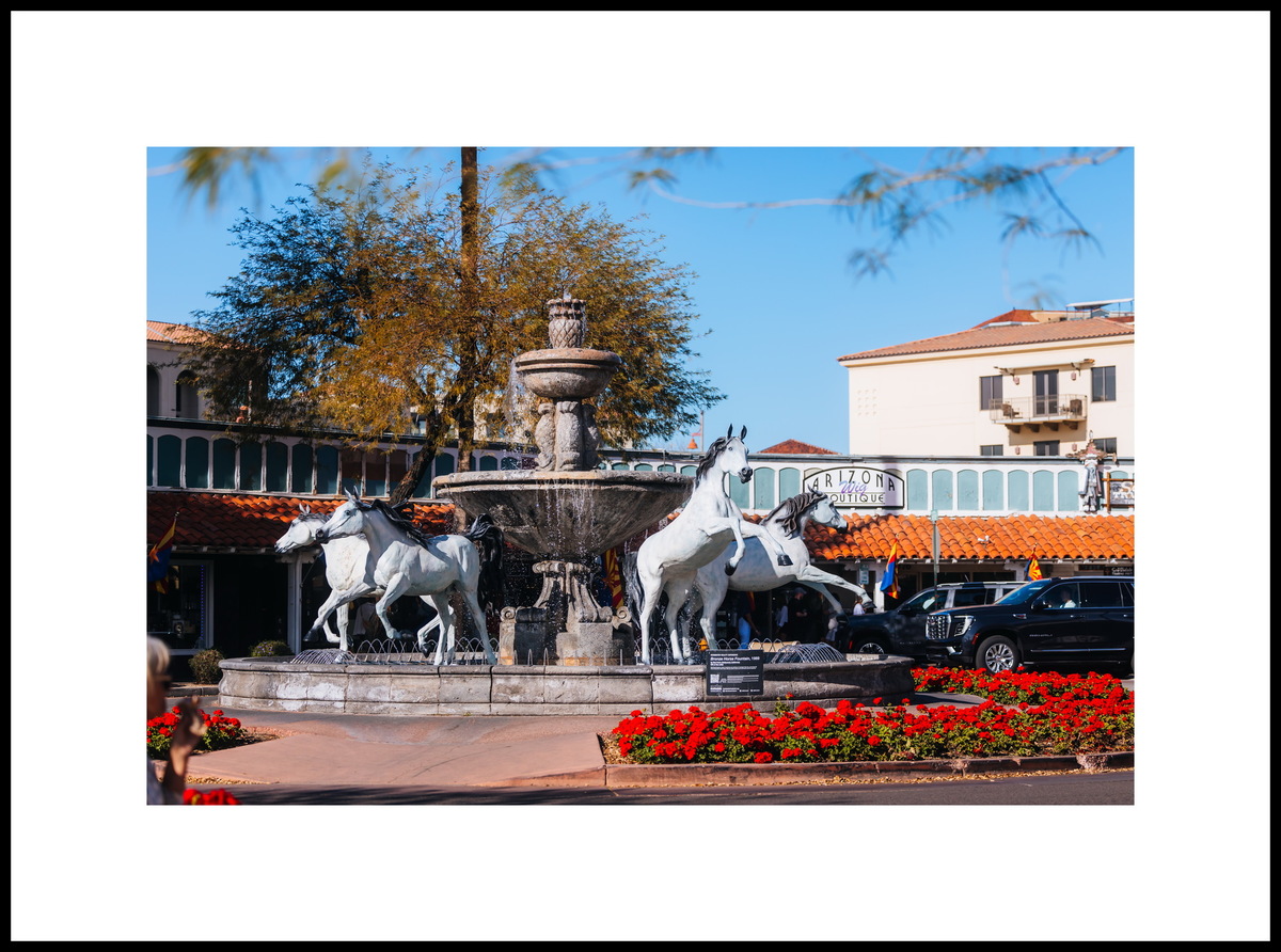 Scottsdale, Arizona, USA, photo credit by © Global Champions Arabians Tour 