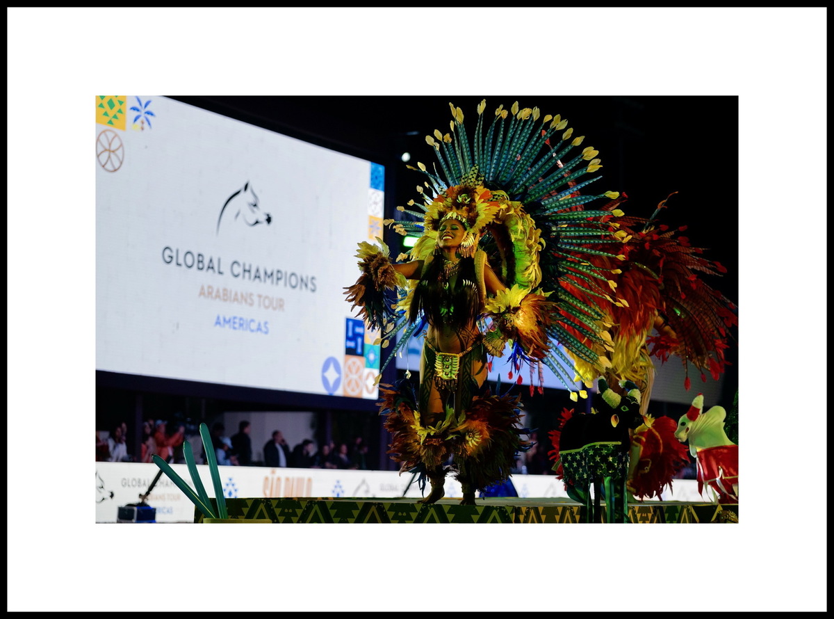 Sao Paulo, Brazil, photo credit by © Global Champions Arabians Tour