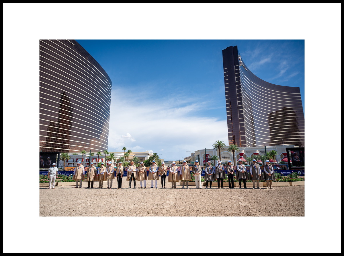 Judges. Las Vegas, Nevada, USA, photo credit by © Global Champions Arabians Tour