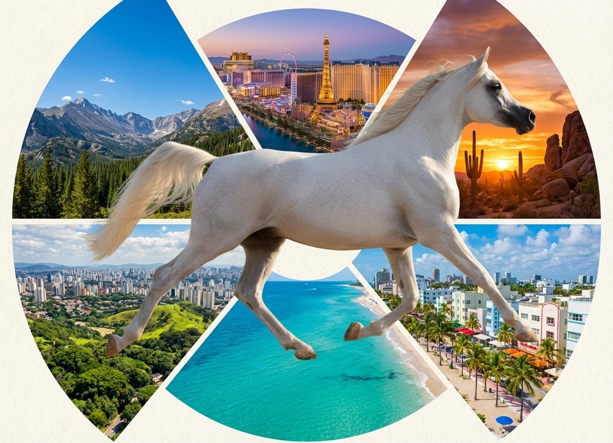 The 2025 GCAT Americas. Total number of champions: 60, total number of medals: 90.